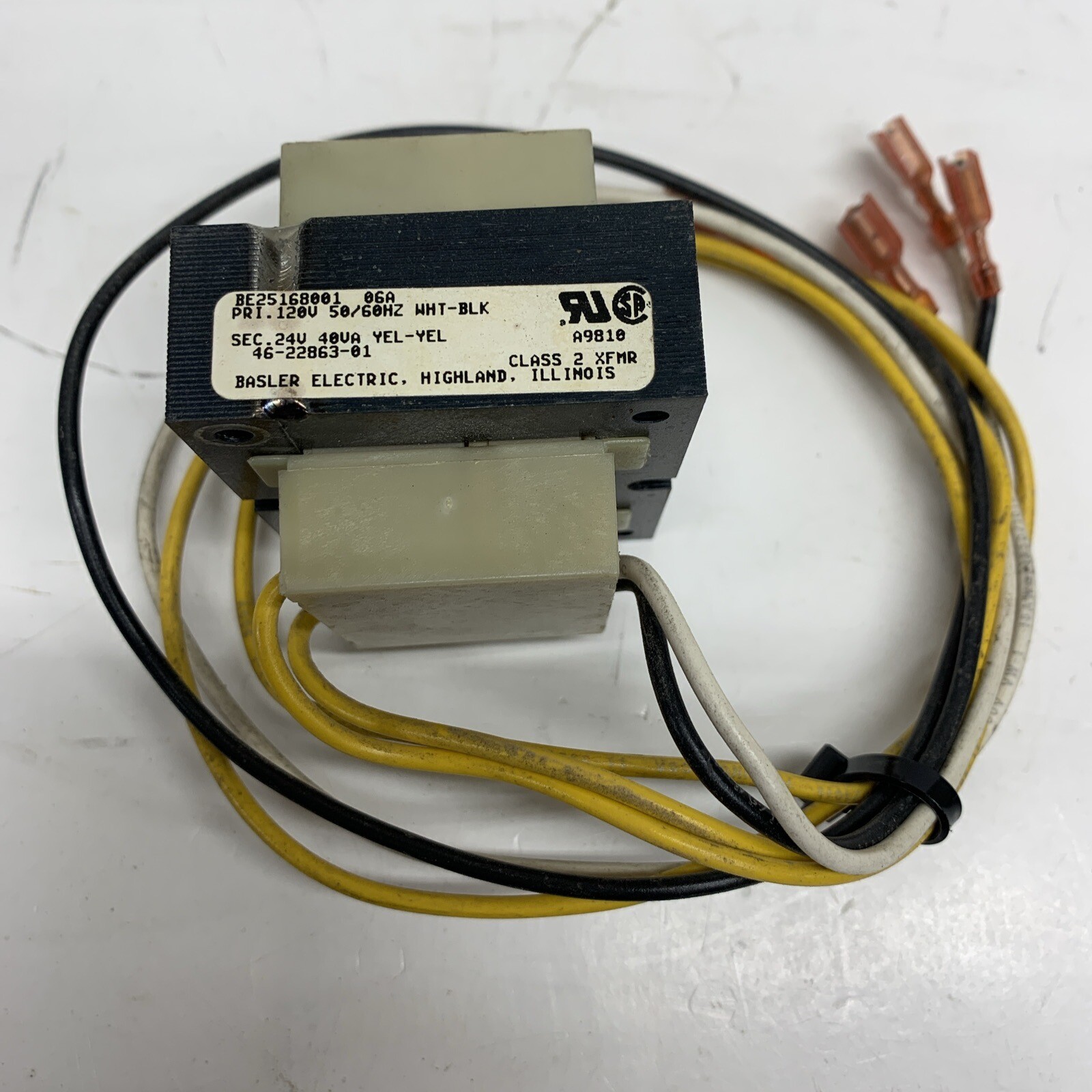 Basler Electric BE25168001 Furnace Transformer eBay
