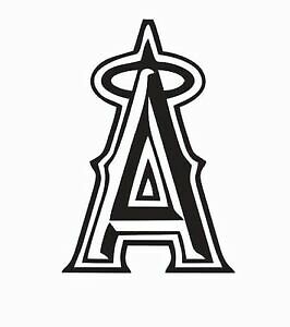 Vinyl Decal- Los Angeles Angels MLB (Pick Size & Color) Car Sticker | eBay