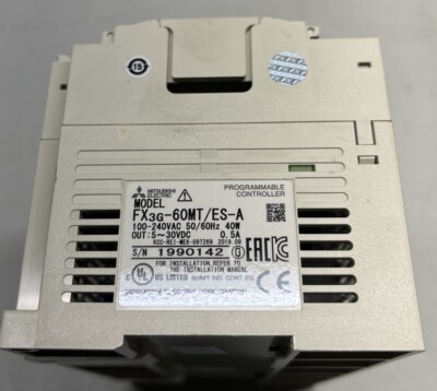 Mitsubishi,FX3G-60M,Programmable Controller wFX3G-2AF-BD | eBay