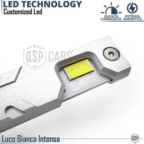 Lampadine LED D3S per Chevrolet Camaro 6 Da BI-XENON a Luci LED Bianche OMOLOGAT - Foto 8 di 12