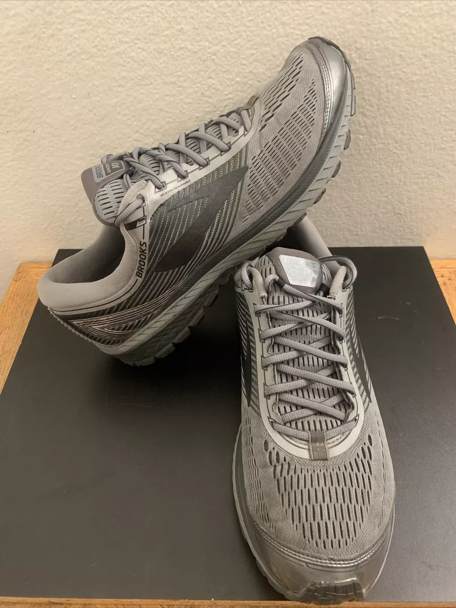 Brooks ghost 10 mens grey sales