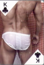 "Sexy Guys" Trading/Playing Card Seductive 2019 little genie