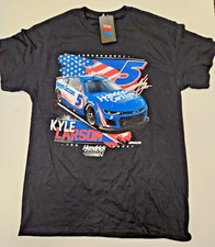 Kyle Larson 5 Nascar 2025 Patriotic Shirt Medium