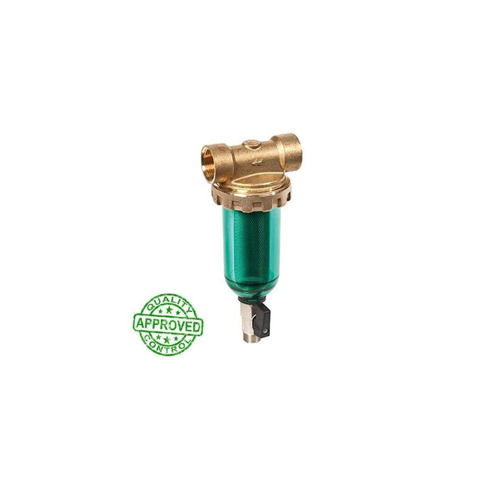 Gel  Filtro Autopulente Depura Baby Cyclon attacchi da 1/2 f-f con cartuccia in