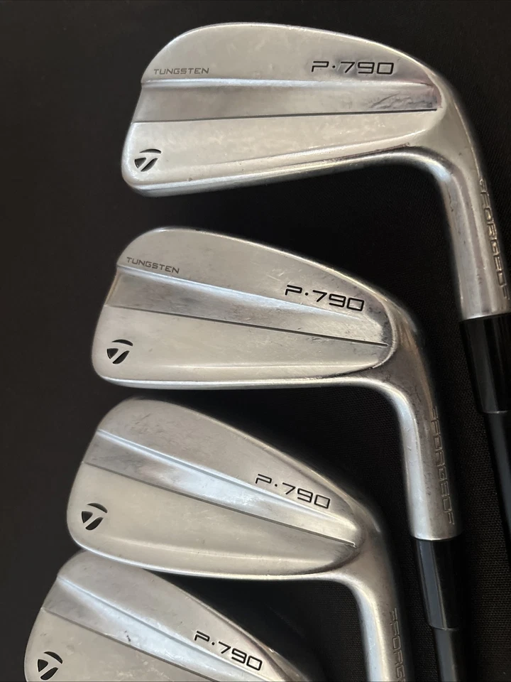 TaylorMade 2023 P790 Iron Set 6-PW FST KBS MAX Graphite 65 Graphite Align grips - Image 2 of 4