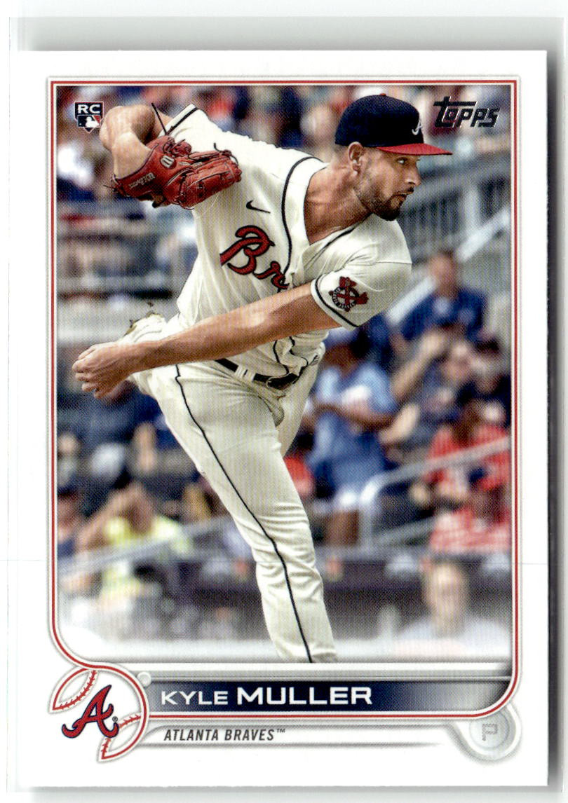 2022 Topps #30 Kyle Muller