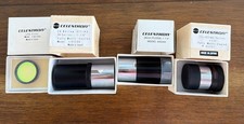 VTG Celestron Lot: 2X Ultima Barlow, 7.5mm Ultima, 26mm Pl ssl, LPR Filter Japan