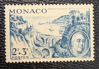 Monaco: Set of 1. SC. # B-93, Semi-Postal MNG Lot#01-01215