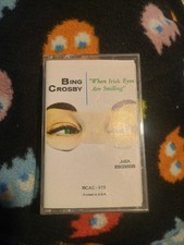 When Irish Eyes Are Smiling - Bing Crosby -  Cassette 