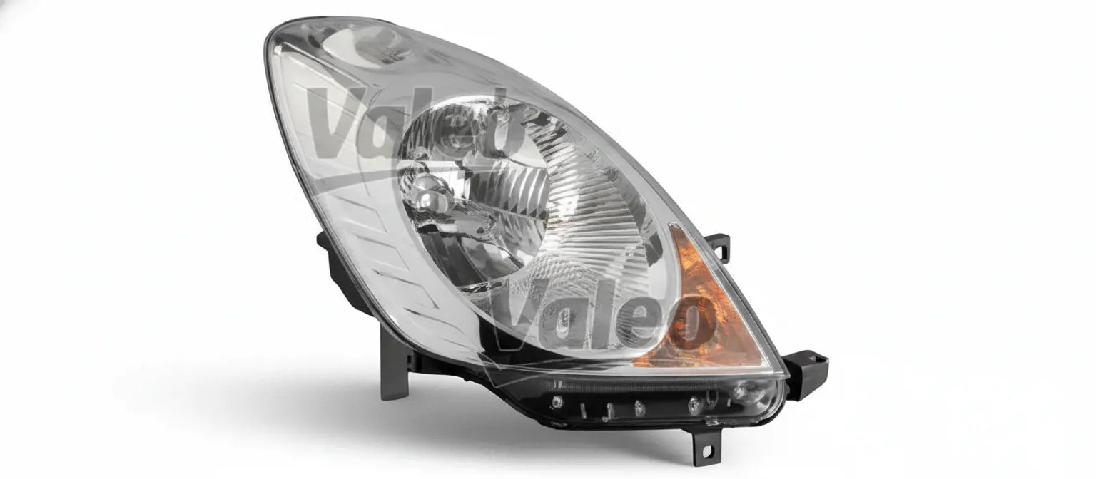 Faro Sx H4 043321 VALEO per NISSAN NOTE - Immagine 2