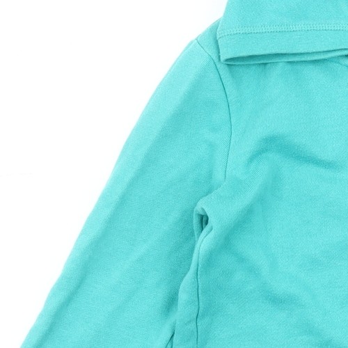 Roxy Girls Blue Hooded Jacket - Size 10, Winter Favourite - Picture 12 of 12