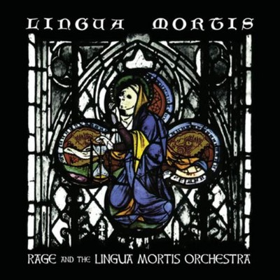 Rage Lingua Mortis (Vinyl) 12'' Album