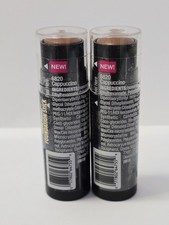 Black Radiance Color Perfect Foundation Stick 6820 Cappuccino. QTY:2 Sealed