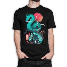 Spirited Away Original Art T-Shirt, Hayao Miyazaki Studio Ghibli Gift For Men