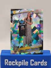 2025 Panini Prizm WNBA - Ajsa Sivka #85 Ice Prizm (RC)