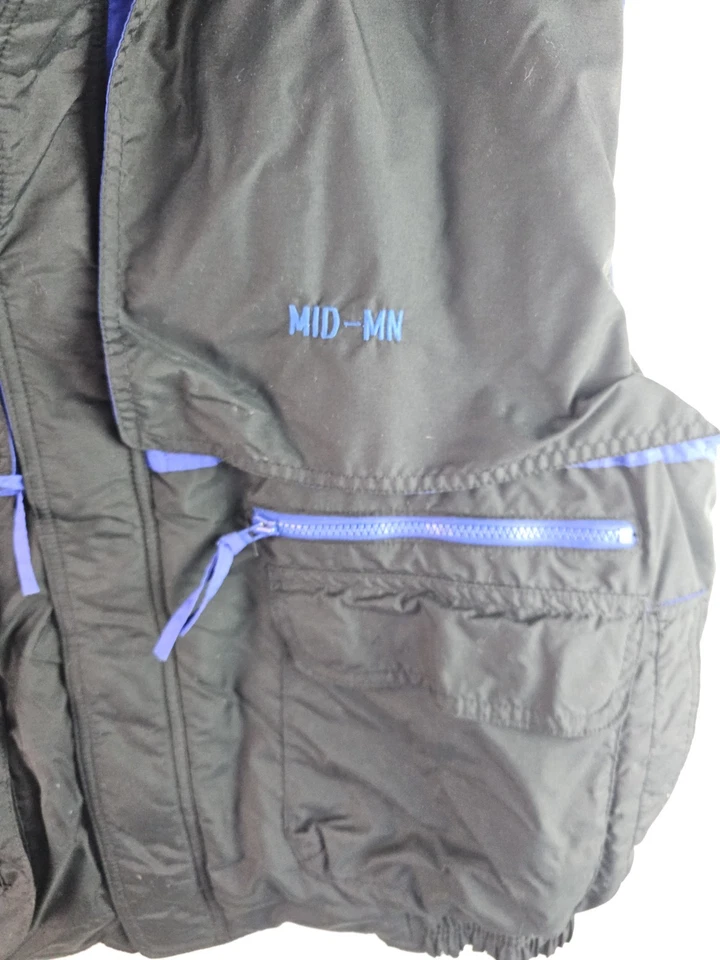 Wearguard Waterproof Coated Polyester Filled Men's Work Vest Jacket Size 2XL - Image 2 of 4