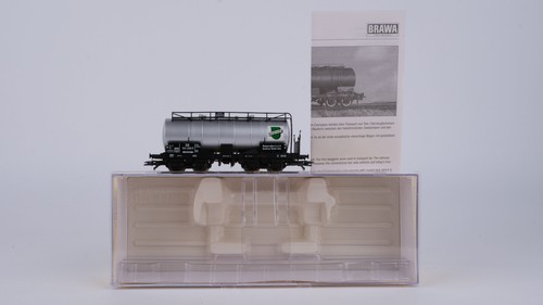 Brawa H0 47042 Kesselwagen 541 409P "Rheinpreußen" DB | Condition: Gebraucht