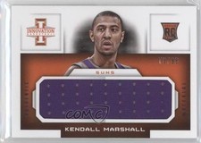 2012-13 Panini Innovation Rookie Jumbo Jerseys 73/99 Kendall Marshall #4 4j4