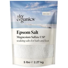 Epsom Salt Soak Bulk 5 lbs Bath Soak wellness skin care treatment