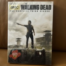 The Walking Dead AMC The Complete Third Season DVD, 2012 Sealed NEW