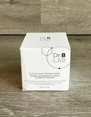 Dr. B Lab Glycolic Acid Renewal Mask 1 oz Full Size Dr B Revitalize Refines