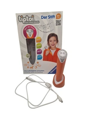 ⚡Ravensburger Tiptoi Der Stift OVP + Kabel Lernspielzeug Kinder⚡ - Bild 1 von 4