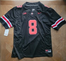 Arvell Reese #8 Ohio State Buckeyes OSU Men College Jersey BIG 10 2025 CFP #1 🔥