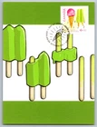 Canada 2019 Ice Cream & Popsicle FDC Maxi Card w/Pictorial Cancel