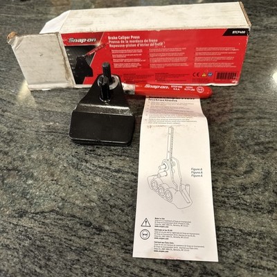 Snap On btcp400 brake caliper press compact design 3/8”-1-3/4” new