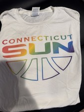 WNBA Connecticut Sun Fanatics Brand Pride Tee. Size Medium