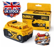 DeWALT 18V-20V 6Ah XR Li-ion Battery, COMPATIBLE With All 18V And 20V Tools