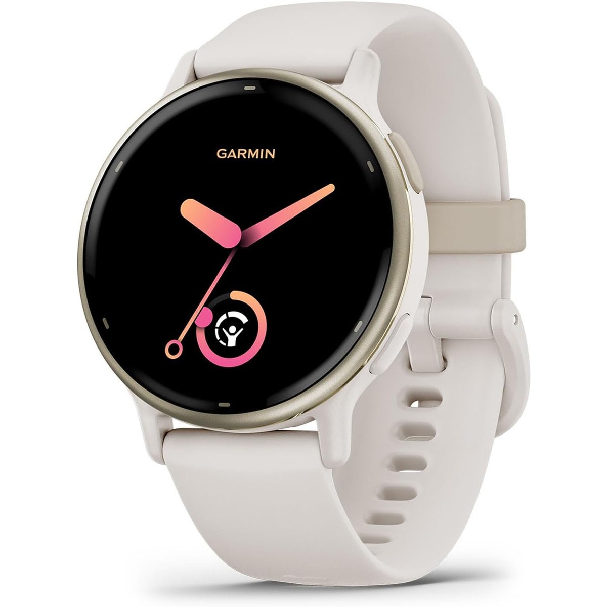 Garmin Vivoactive 5 Fitness Smartwatch, Ivory 753759324919| eBay