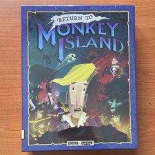 Return To MONKEY ISLAND PS5 Limited Collector’s Edition Lucas Film Games
