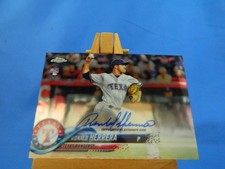 Ronald Herrera Topps Chrome 2018 RC Rookie  Autograph Auto