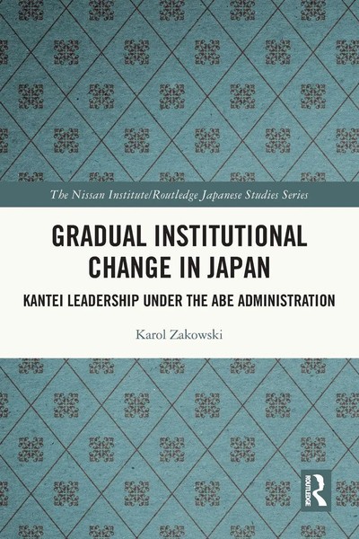 Karol Zakowski | Gradual Institutional Change In Japan | Taschenbuch | Englisch-image