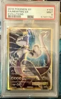 2016 Pokémon XY FA/ Mewtwo EX Evolutions #103 PSA 9