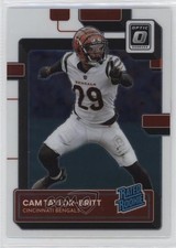 2022 Panini Donruss Optic Rated Rookie Cam Taylor-Britt Cameron #271 11ip