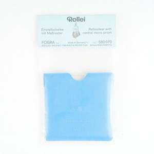 :[NOS] Rollei Rolleiflex Rolleiclear Focusing Screen Microprism For 2.8f 580070