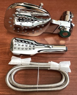 NEW Moen 220C5 Verso 2.5 GPM Multi Function Shower Head - Chrome B148
