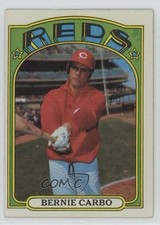 1972 Topps Bernie Carbo #463 0ot5