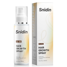 Hair Growth Spray, with Rosemary Oil and Biotin, Non-Greasy, Helps Prevent Hair