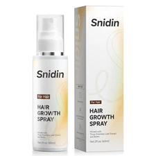 Hair Growth Spray, with Rosemary Oil and Biotin, Non-Greasy, Helps Prevent Hair