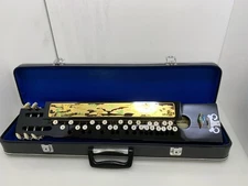 Nardan Harp Taisho-style Japanese Instrument Hard Case Used Sheet Music SS2