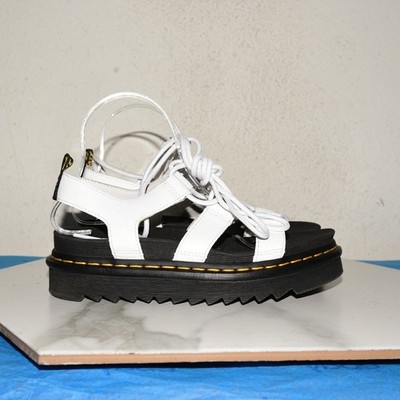 Martens Nartilla Sandal White Women US UK EU 39