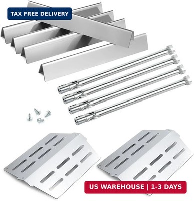 Genesis E-330 Grill Replacement Parts 4 Burners for Weber Genesis S-330 E-310 EP