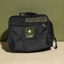 Vintage Military Bag Marines Black W Handle 90s See Pics Small