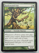 Battlewand Oak - Lorwyn (LRW)