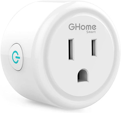 Mini Smart Plug Works with Alexa and Google Home, Wifi Smart Outlet Socket Remot