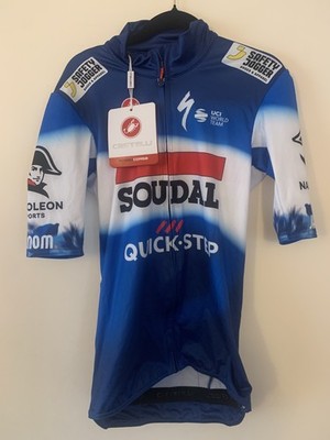 Castelli - Soudal Quick Step - SS Mid Weight Jersey - Team Issue 24 - XS - NEU