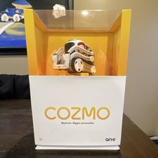 Anki Cozmo Robot Toy with Charger and 3 Cubes, Untested